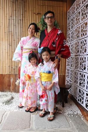 子供用浴衣