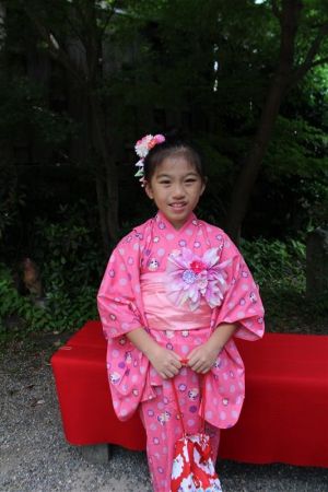 子供用浴衣