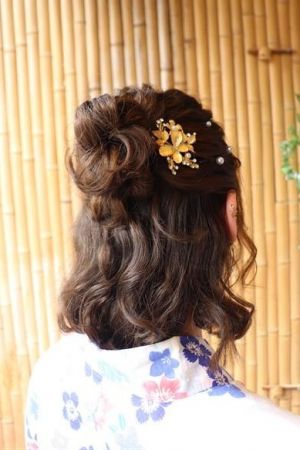 フリーチョイスヘアセット