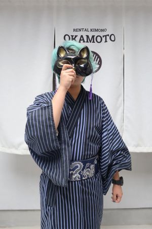男性浴衣