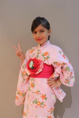 子供用浴衣