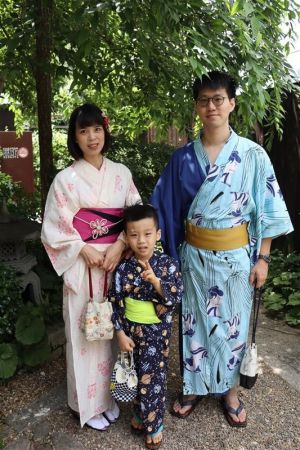 子供用浴衣