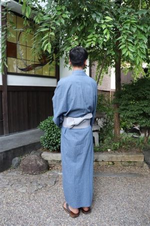 男性着物