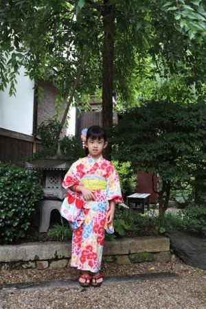 子供用浴衣