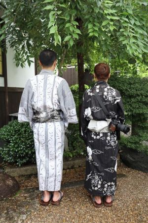 男性浴衣