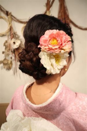 オリジナル8チョイスヘアーセット
