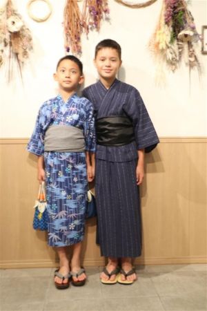 子供用浴衣