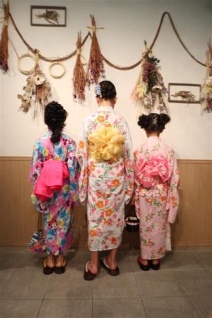 子供用浴衣