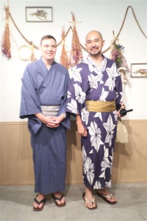 男性浴衣