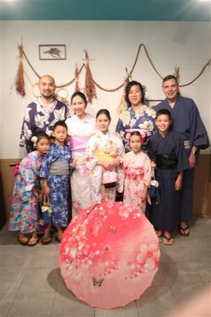 子供用浴衣