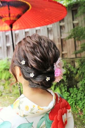 フリーチョイスヘアセット