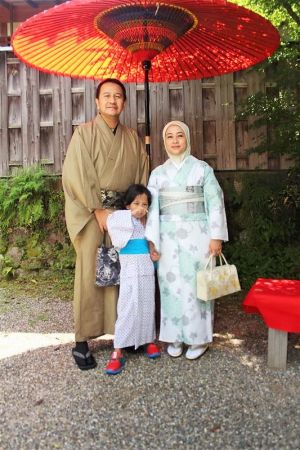 子供用浴衣