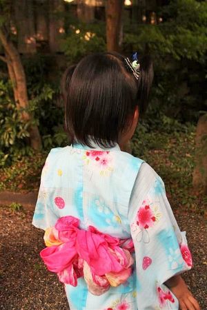 子供用浴衣