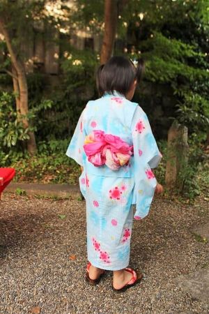 子供用浴衣