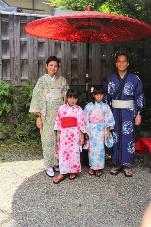 子供用浴衣