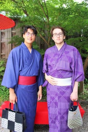 男性浴衣