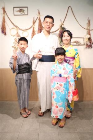 子供用浴衣