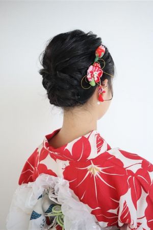 フリーチョイスヘアセット