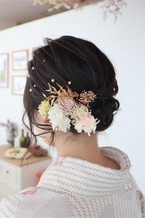 フリーチョイスヘアセット