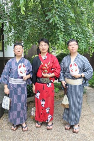 男性浴衣