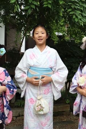 子供用浴衣