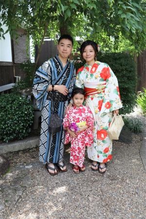子供用浴衣