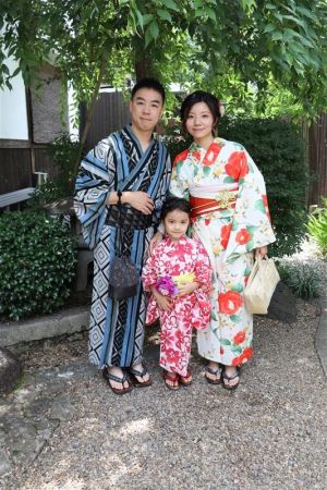 子供用浴衣