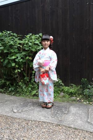 子供用浴衣