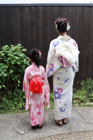 子供用浴衣