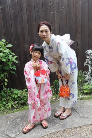子供用浴衣