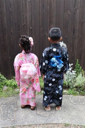 子供用浴衣