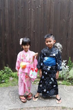 子供用浴衣