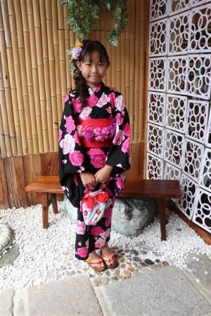子供用浴衣