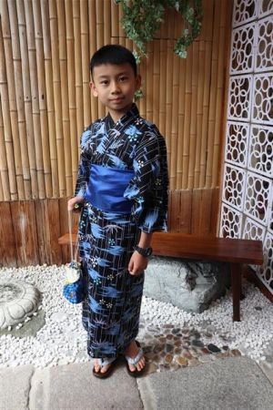 子供用浴衣