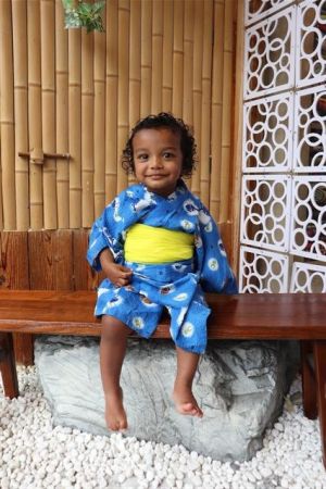 子供用浴衣