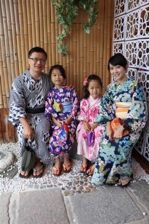 子供用浴衣