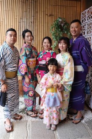 子供用浴衣