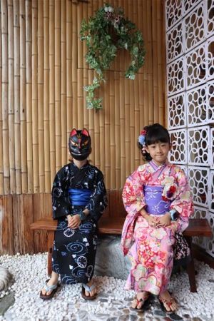 子供用浴衣