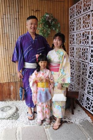 子供用浴衣