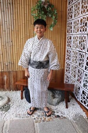 男性浴衣