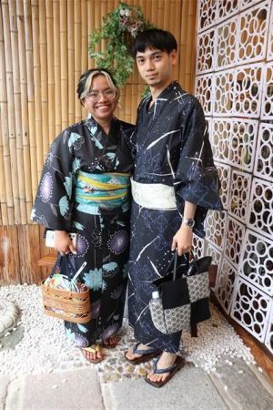 男性浴衣