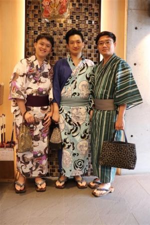 男性浴衣