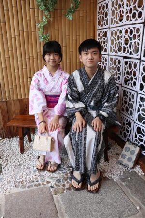 男性浴衣