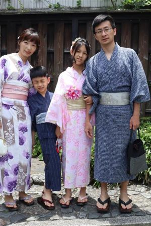子供用浴衣