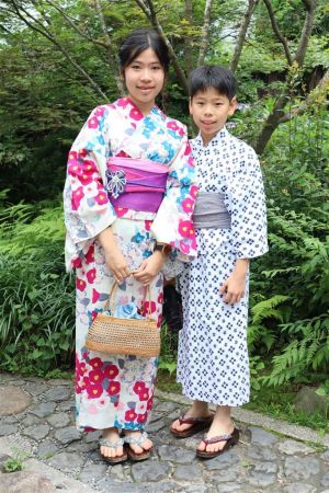 子供用浴衣