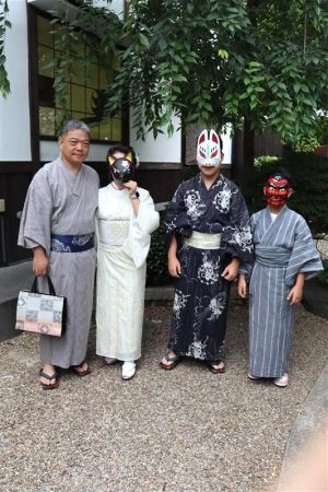 男性浴衣