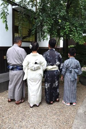 男性浴衣