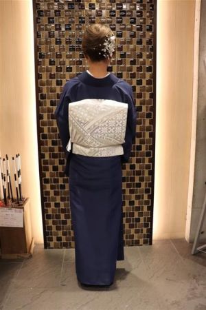 訪問着