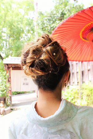 フリーチョイスヘアセット