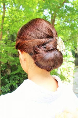 フリーチョイスヘアセット